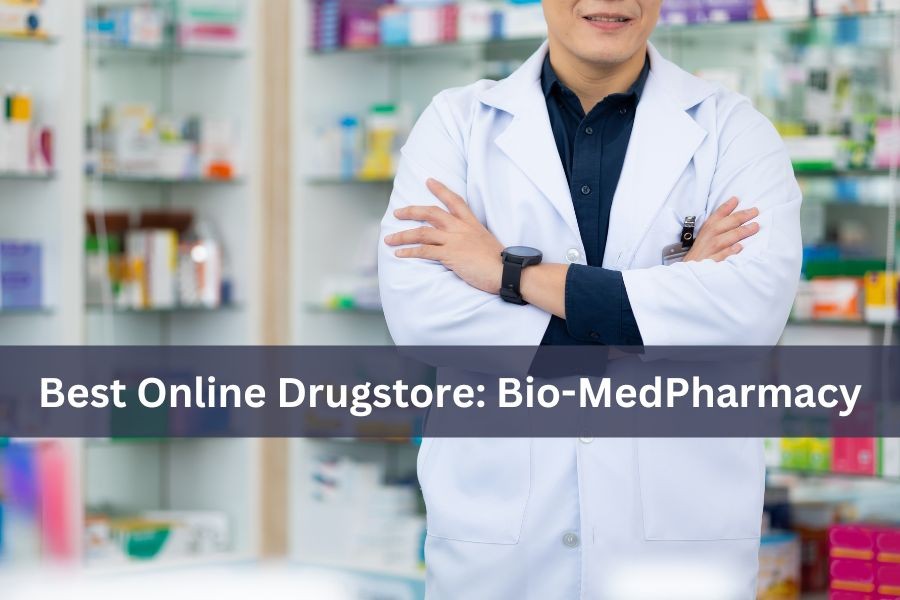 Best Online Drugstore: Bio-MedPharmacy
